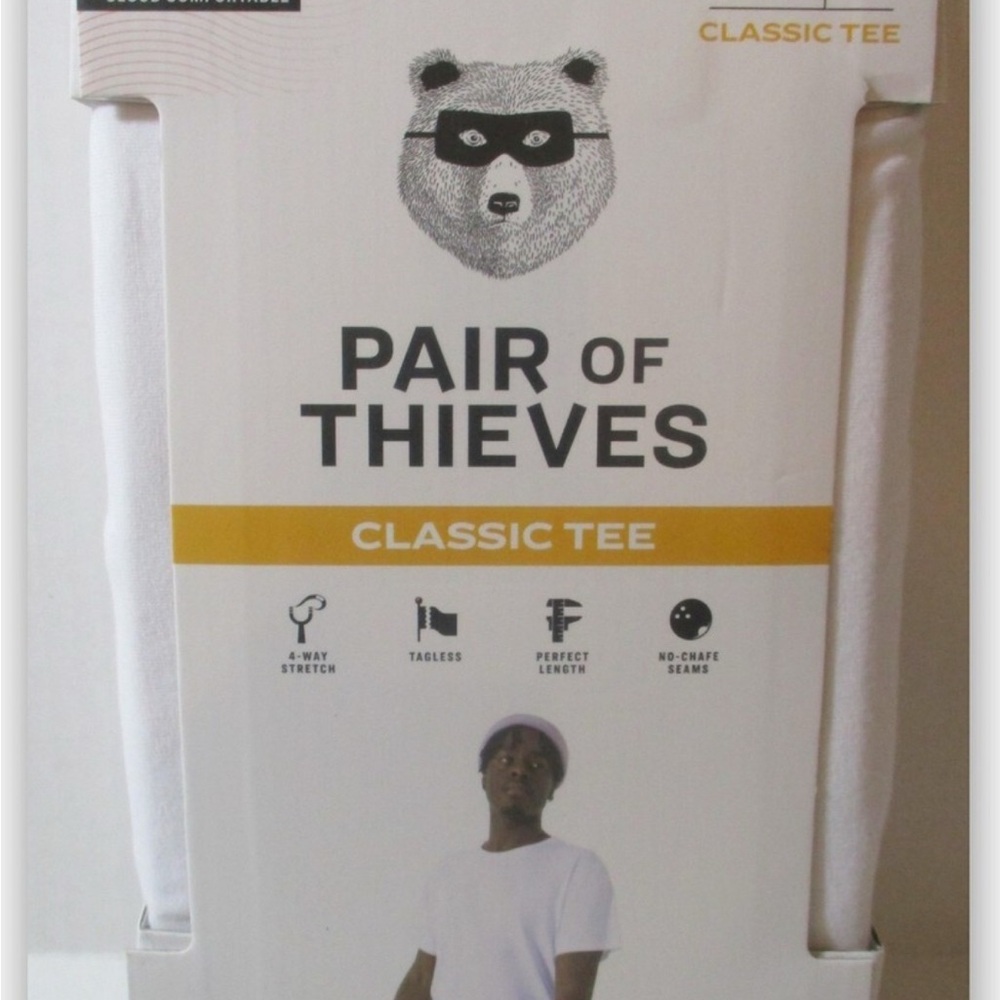 Pair of Thieves Men's Classic White Tee
